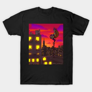 City Sunset T-Shirt